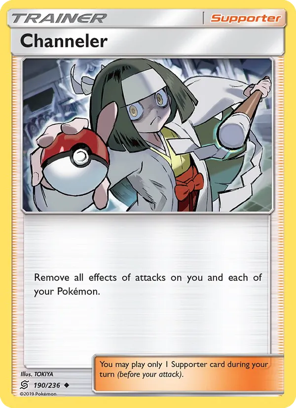 Channeler full card art