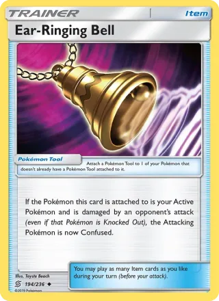 Ear-Ringing Bell card