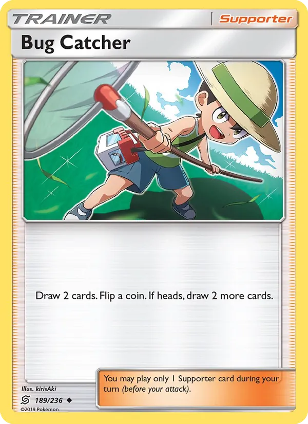 Bug Catcher full card art