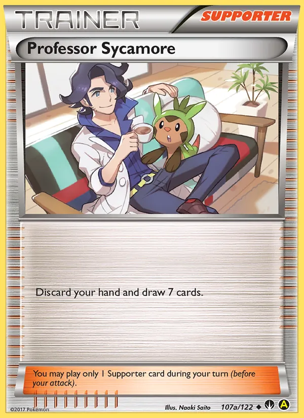 Professor Sycamore full card art