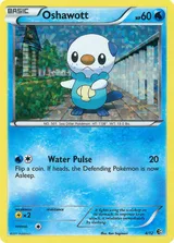 Oshawott · McDonald's Collection 2011 Pokémon card