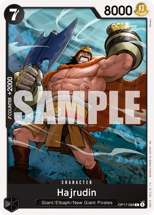 Hajrudin full card art