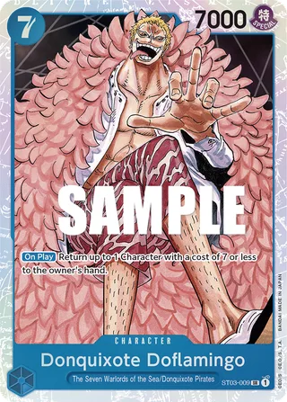 Donquixote Doflamingo #ST03-009 · Revision Pack Cards One Piece card