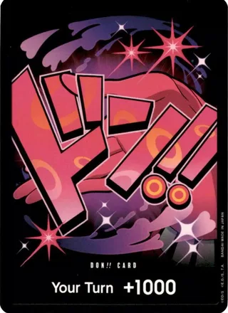 DON!! Card (Reiju) #don-card-reiju · Premium Booster -The Best- One Piece card