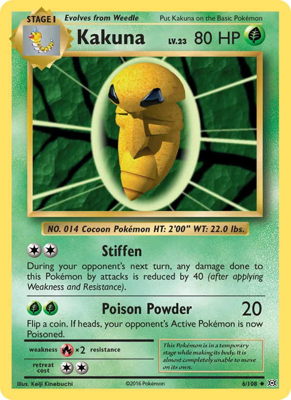 Kakuna full card art