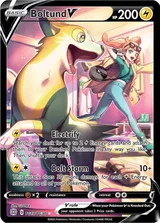 Boltund V · Brilliant Stars Trainer Gallery Pokémon card
