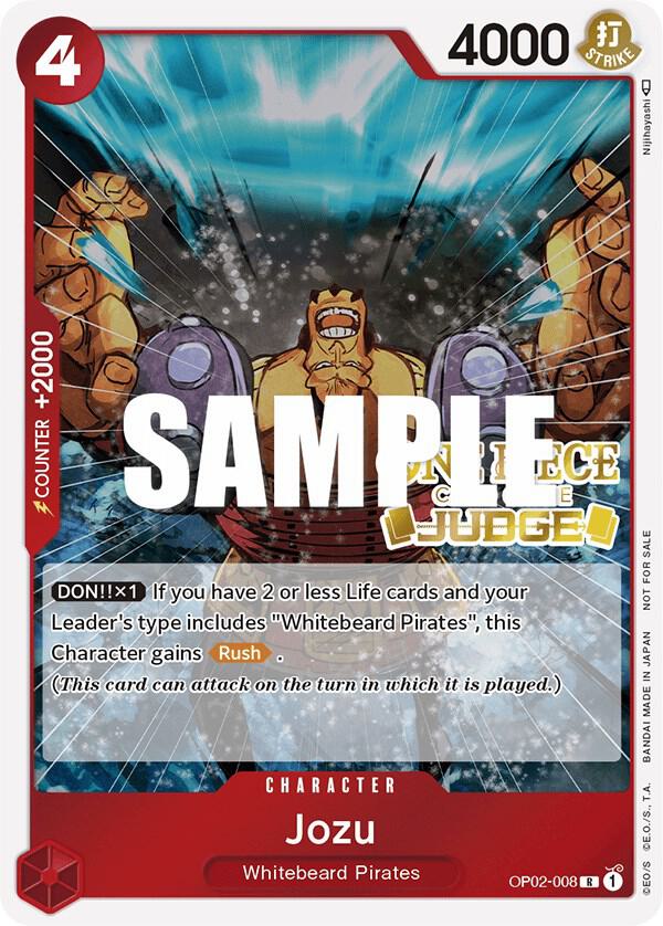 Jozu (Judge) full card art
