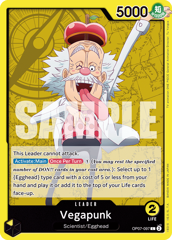 Vegapunk full card art