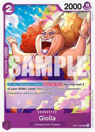 Giolla #OP10-066 · Royal Blood One Piece card