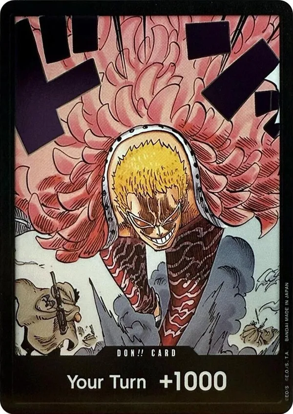 DON!! Card (Alternate Art) full card art