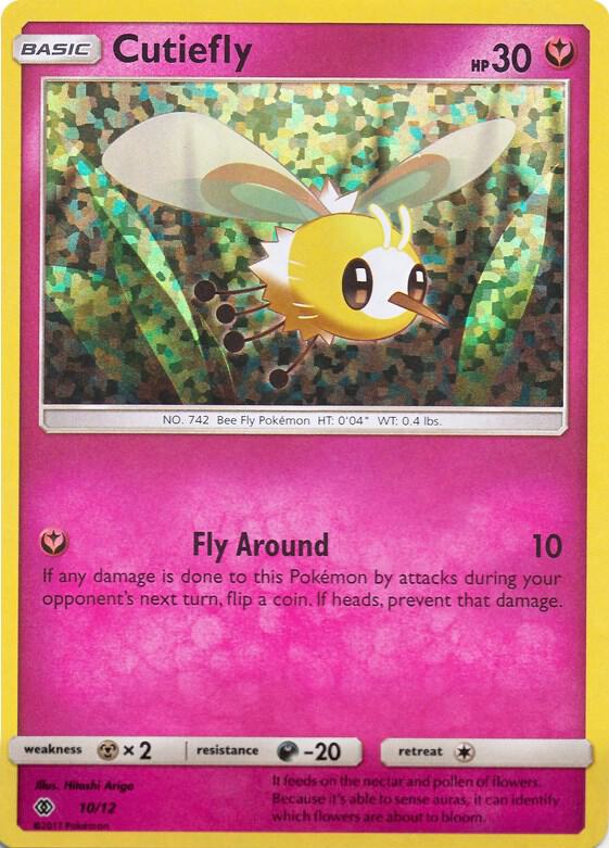 Cutiefly full card art