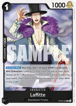 Laffitte #OP09-095 · Emperors in the New World One Piece card
