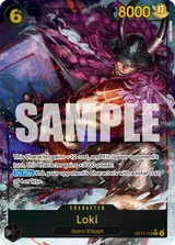 Loki (Alternate Art) #OP17-119-alternate-art · The World's Strongest Warriors One Piece card