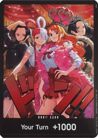 DON!! Card (Heroines Special Set) #don-card-heroines-special-set · Extra Booster: One Piece Heroines Edition One Piece card