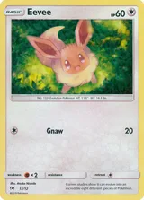 Eevee · McDonald's Collection 2019 Pokémon card