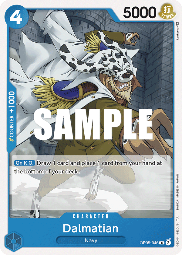 Dalmatian full card art