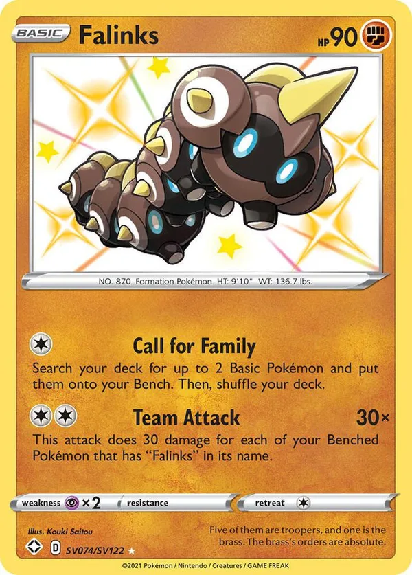 Falinks full card art