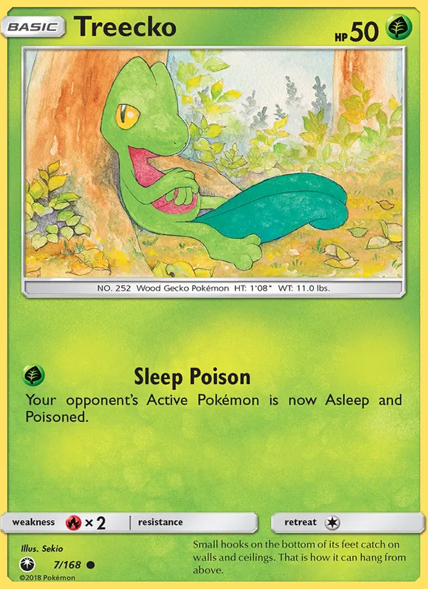 Treecko full card art