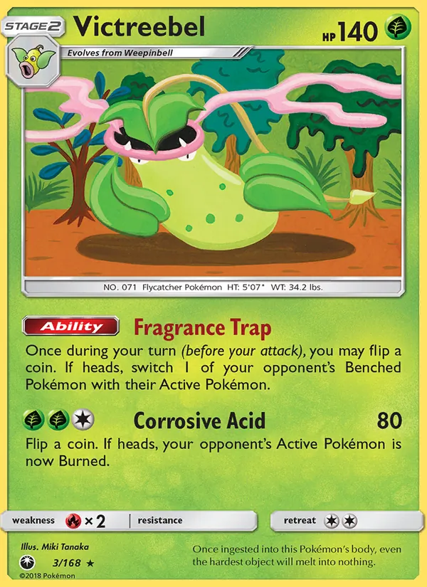 Victreebel full card art
