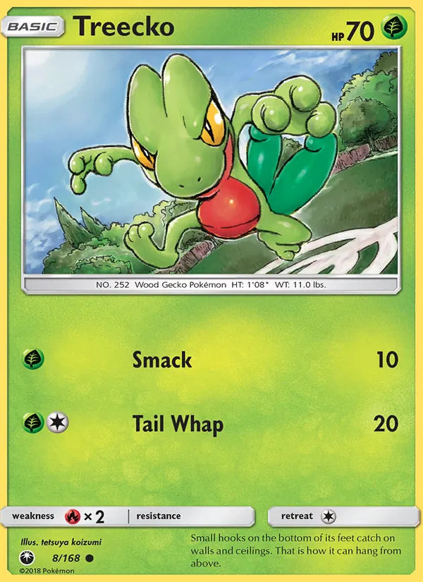 Treecko full card art