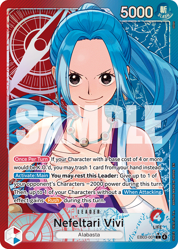 Nefeltari Vivi (Alternate Art) full card art
