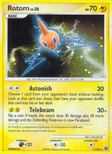 Rotom · Great Encounters Pokémon card