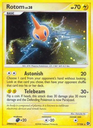 Rotom #7 · Great Encounters Pokémon card