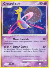 Cresselia · Great Encounters Pokémon card