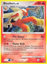 Blaziken · Great Encounters Pokémon card