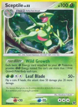 Sceptile · Great Encounters Pokémon card