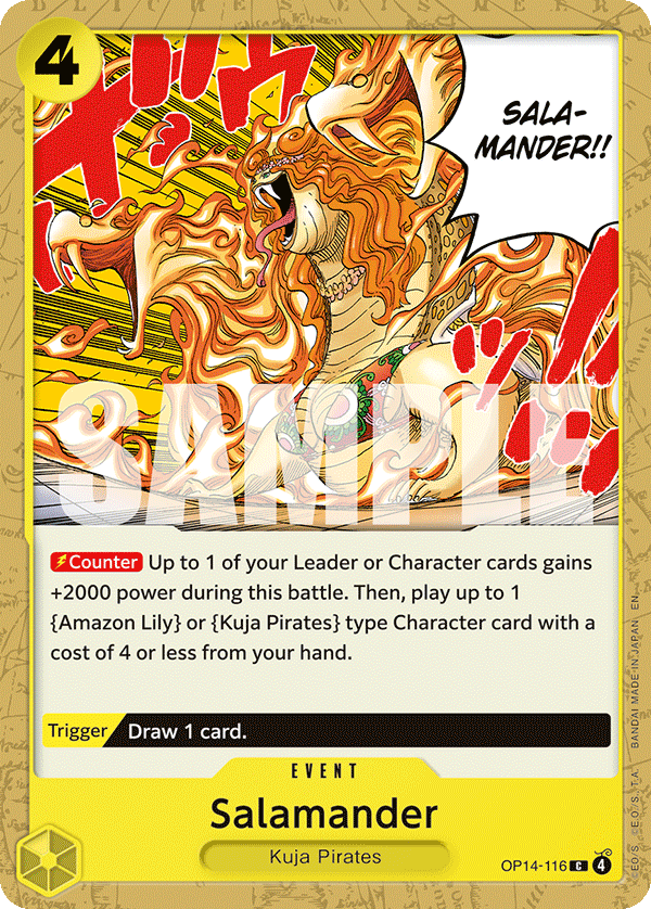 Salamander full card art