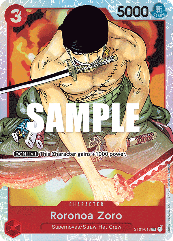 Roronoa Zoro full card art