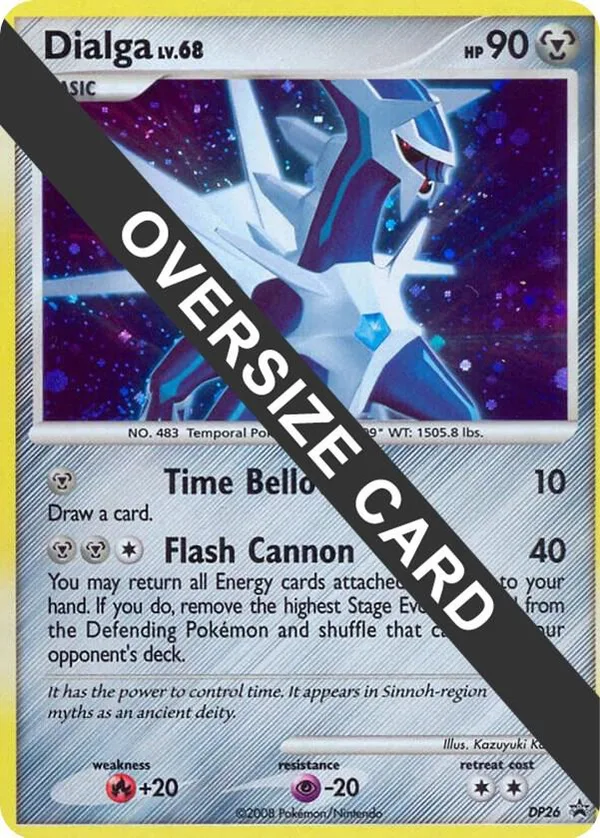 Dialga - DP26 (DP Black Star Promo) full card art