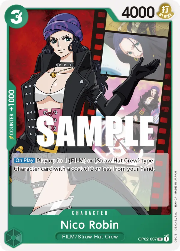 Nico Robin full card art