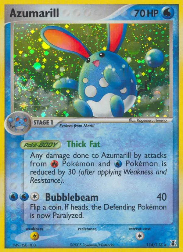 Azumarill full card art