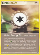 Holon Energy GL · Delta Species Pokémon card