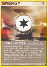 Holon Energy FF · Delta Species Pokémon card