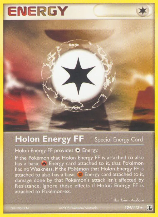 Holon Energy FF full card art