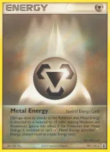 Metal Energy · Delta Species Pokémon card