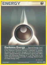 Darkness Energy · Delta Species Pokémon card