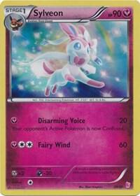 Sylveon #30 · XY trainer Kit (Sylveon) Pokémon card