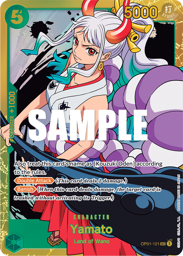 Yamato full card art