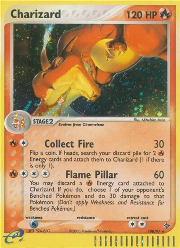 Charizard full card art