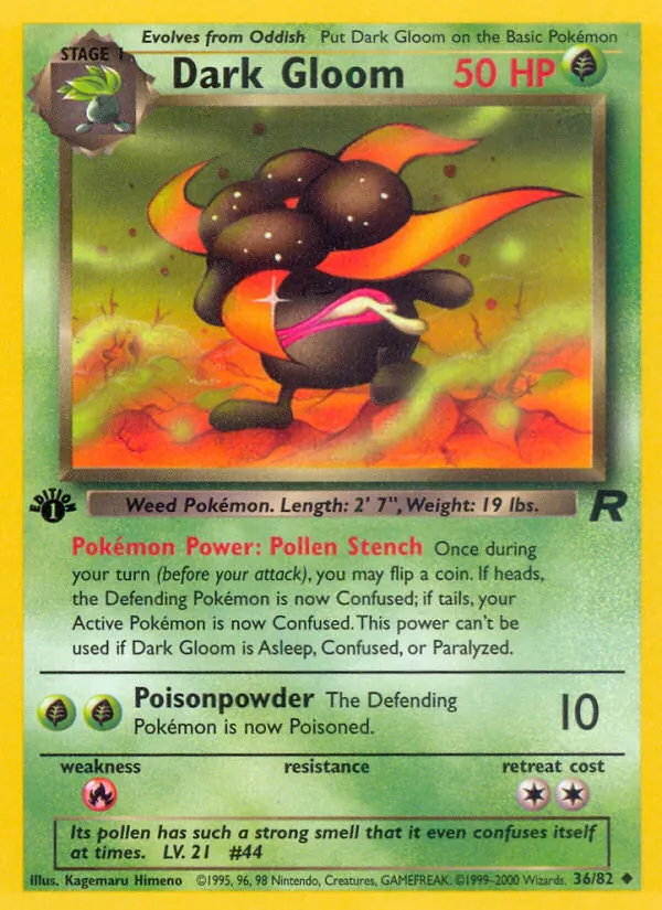 Dark Gloom full card art