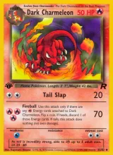 Dark Charmeleon · Team Rocket Pokémon card