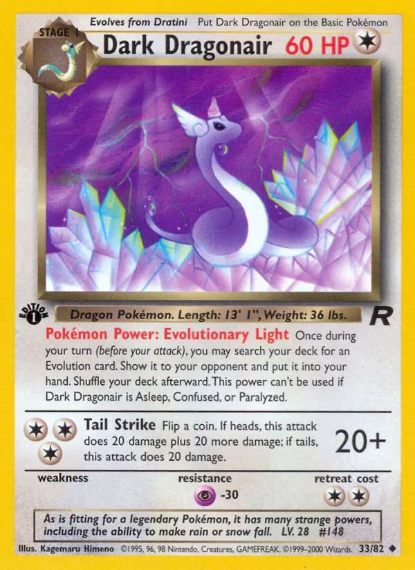 Dark Dragonair full card art