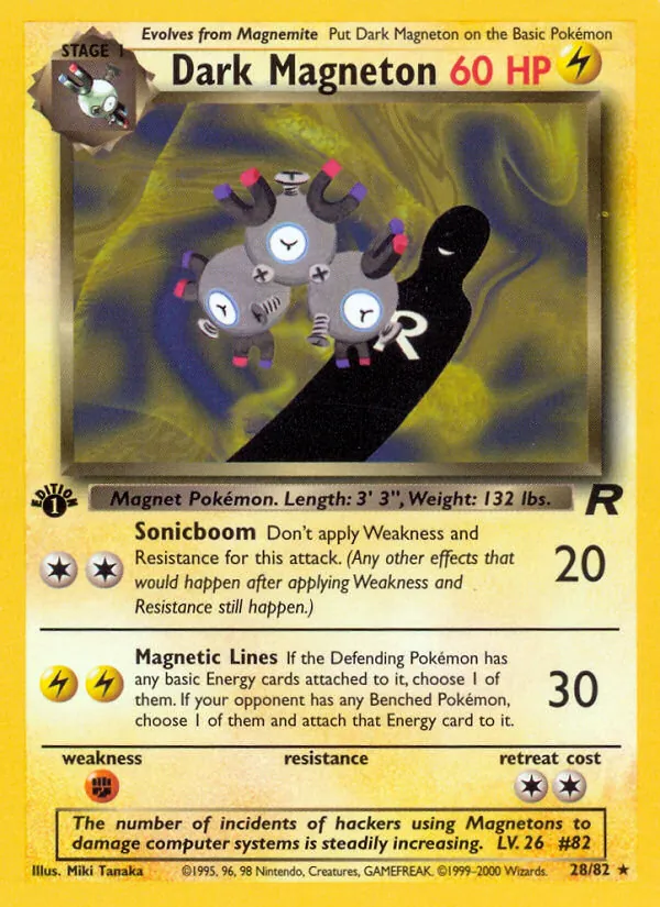 Dark Magneton full card art