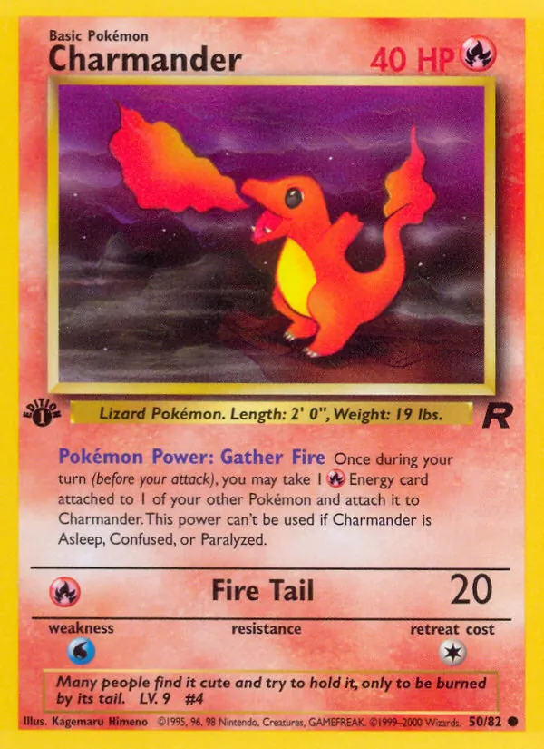 Charmander full card art