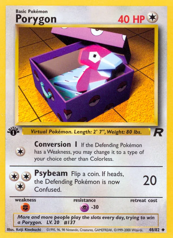 Porygon full card art