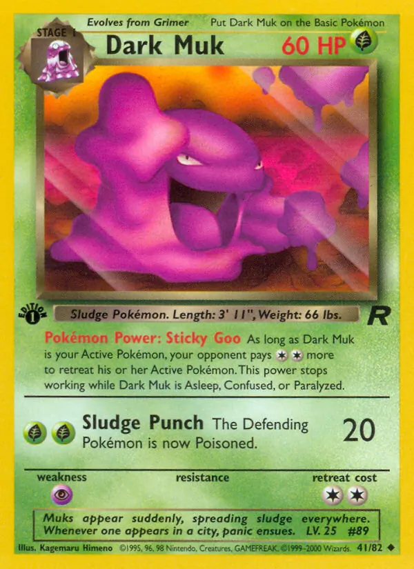 Dark Muk full card art